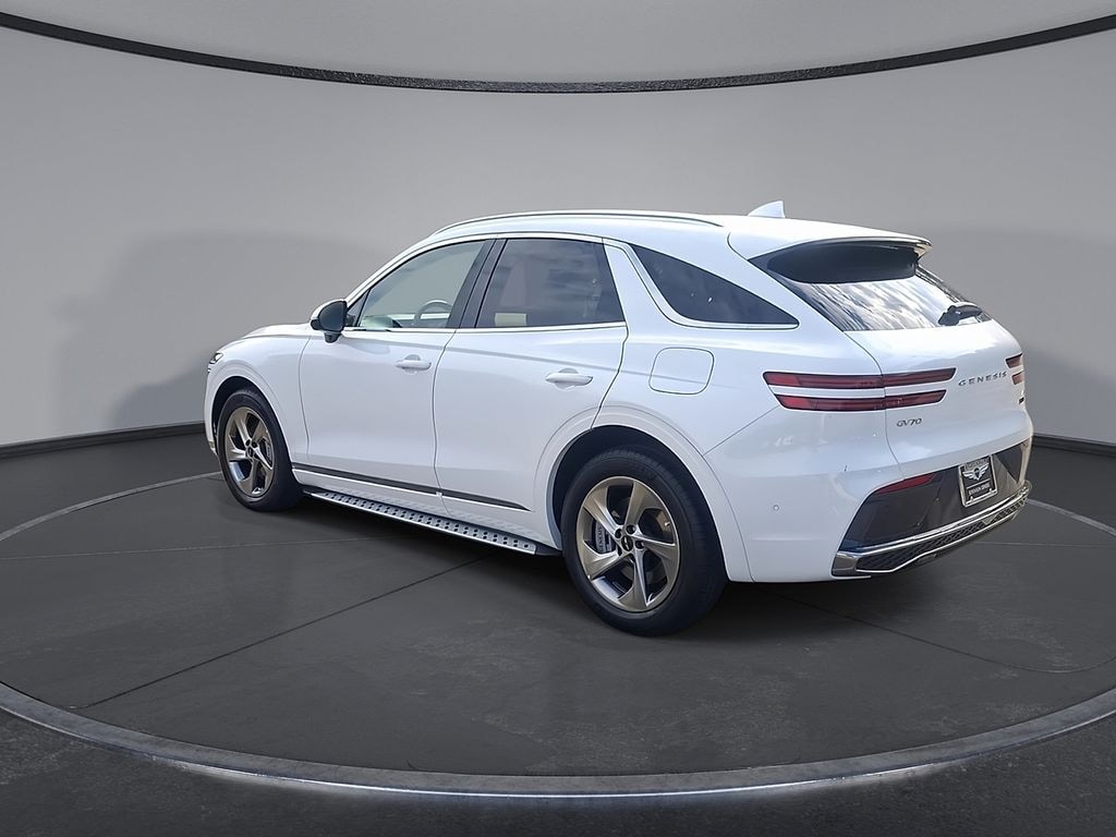 New 2026 Genesis GV70 2.5T Advanced SUV