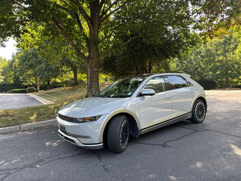 Used 2024 Hyundai IONIQ 5 Limited with VIN KM8KRDDF7RU244847 for sale in Cary, NC