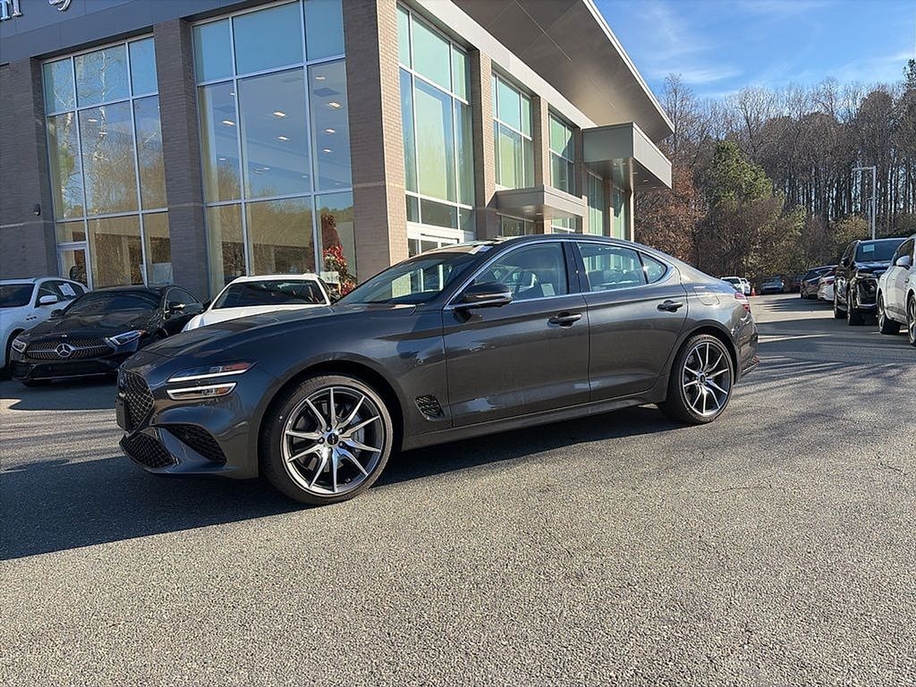 Used 2026 Genesis G70 2.5T Prestige Sedan