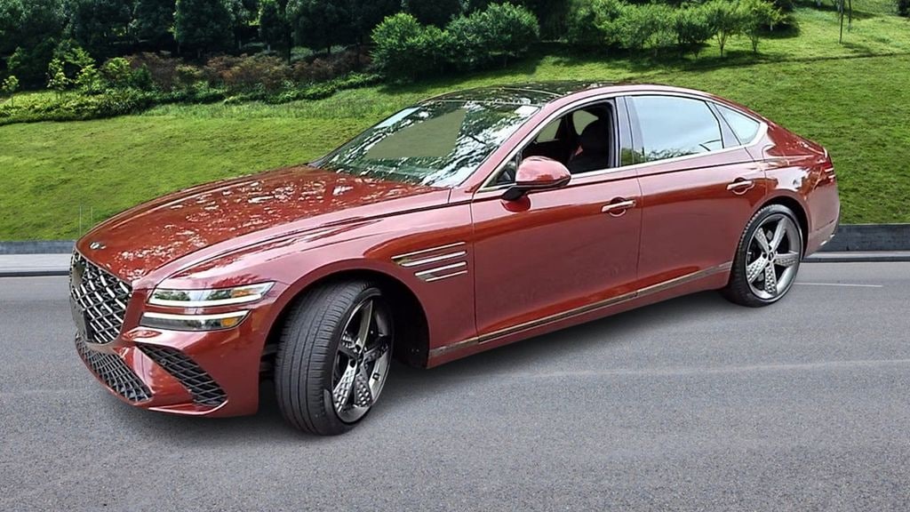 Certified 2025 Genesis G80 3.5T Sedan