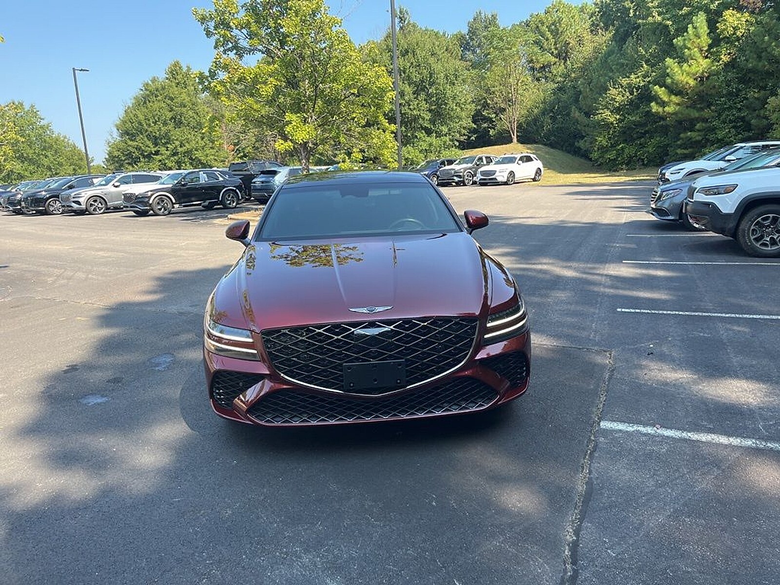 2025 Genesis G80 3.5T Sport Prestige photo 2