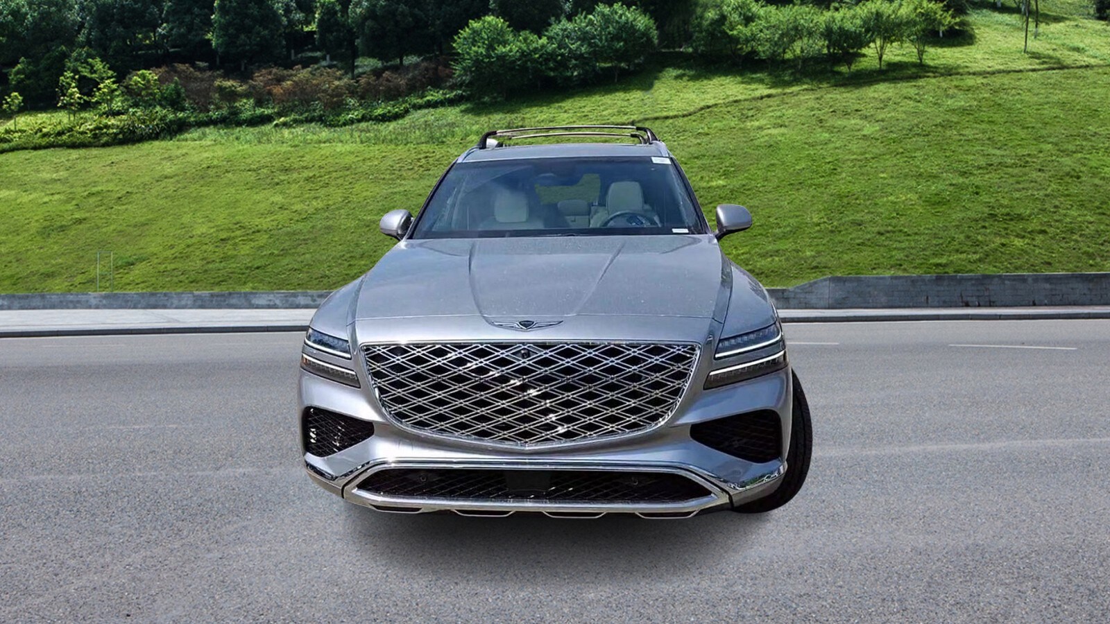 2025 Genesis GV80 3.5T Prestige photo 3