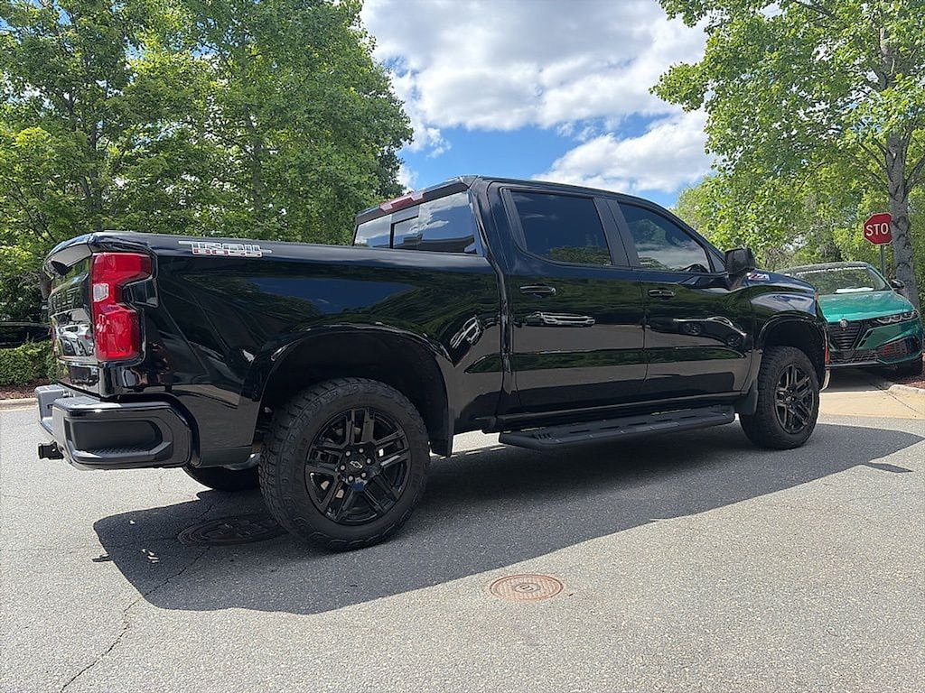 Used 2024 Chevrolet Silverado 1500 LT Trail Boss Truck
