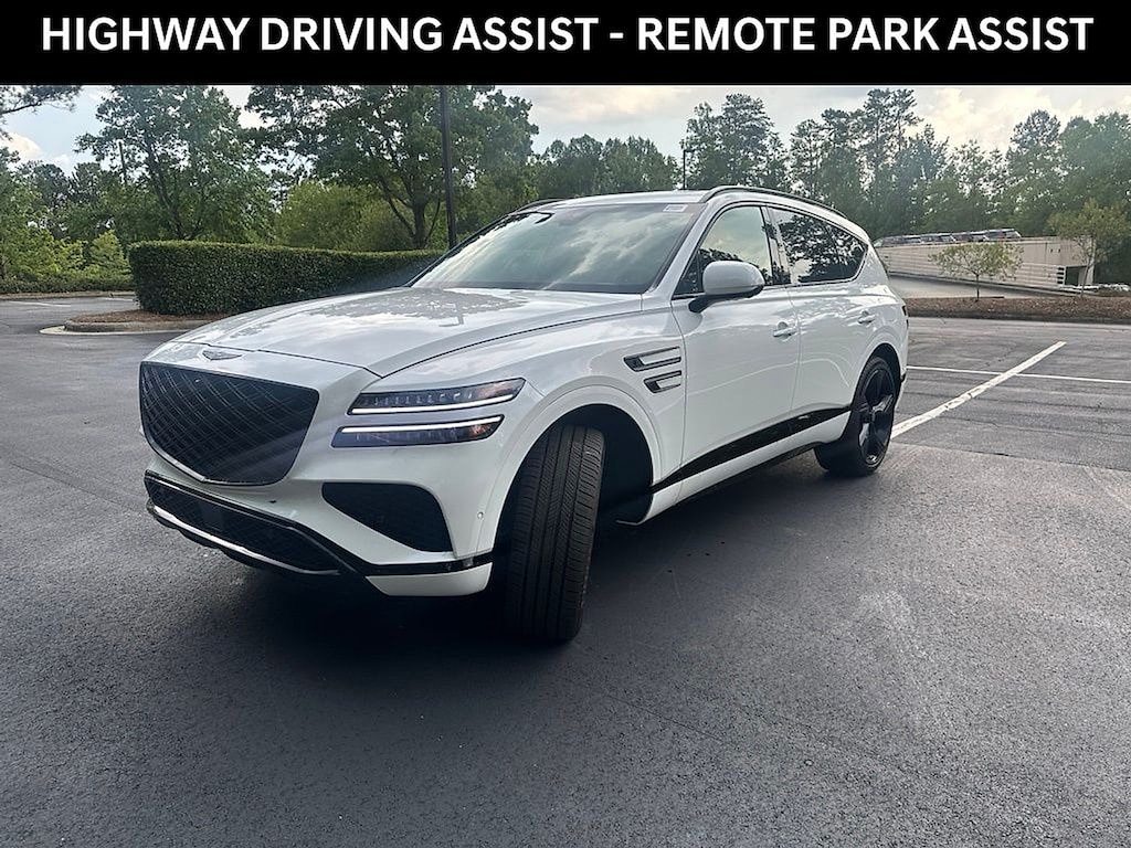 Certified 2026 Genesis GV80 3.5T Prestige Black SUV