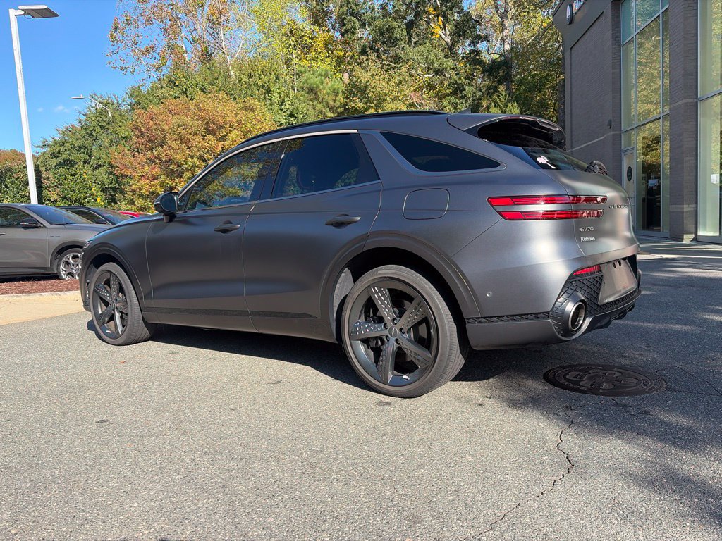 Certified 2024 Genesis GV70 3.5T Sport SUV