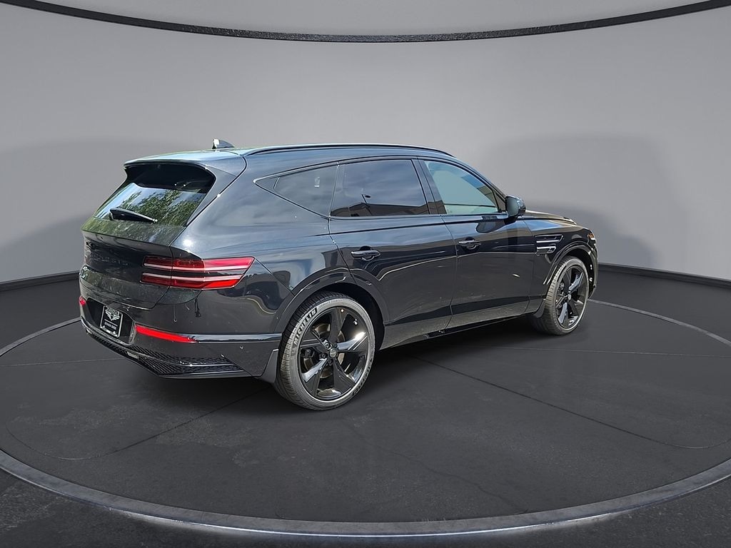 New 2026 Genesis GV80 3.5T Prestige Black SUV