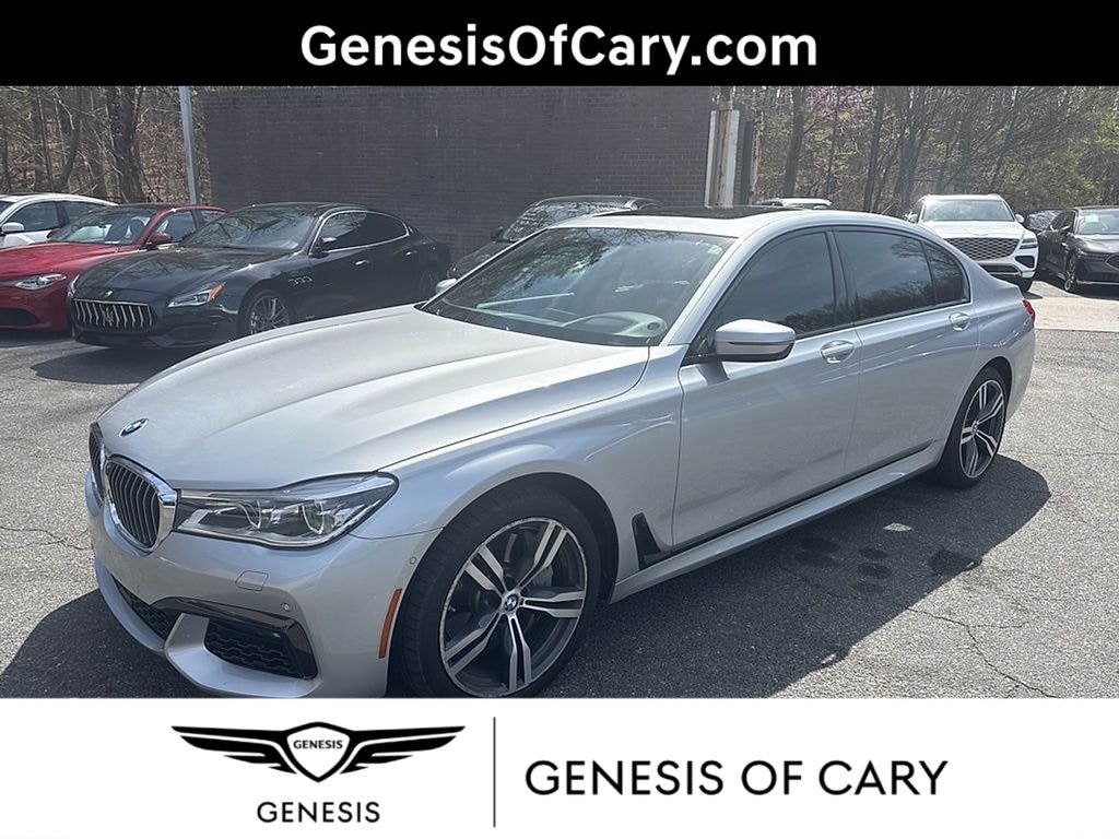 Used 2019 BMW 7 Series 750i Sedan