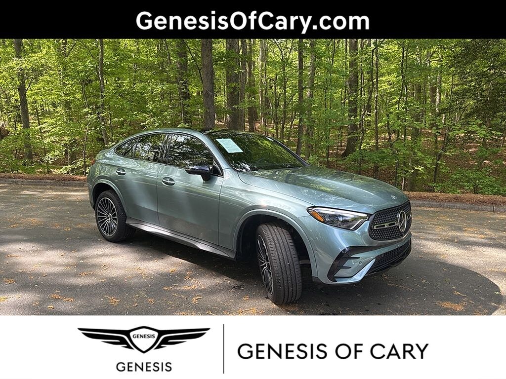 Used 2025 Mercedes-Benz GLC GLC 300 Coupe SUV