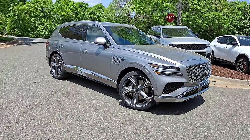 Certified 2025 Genesis GV80 3.5T Prestige SUV