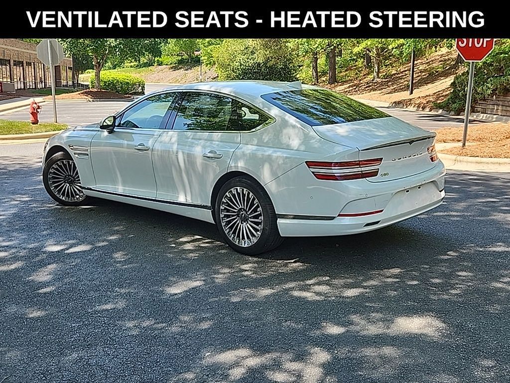 Used 2023 GENESIS Electrified G80 Base with VIN KMTGE4S13PU003637 for sale in Cary, NC