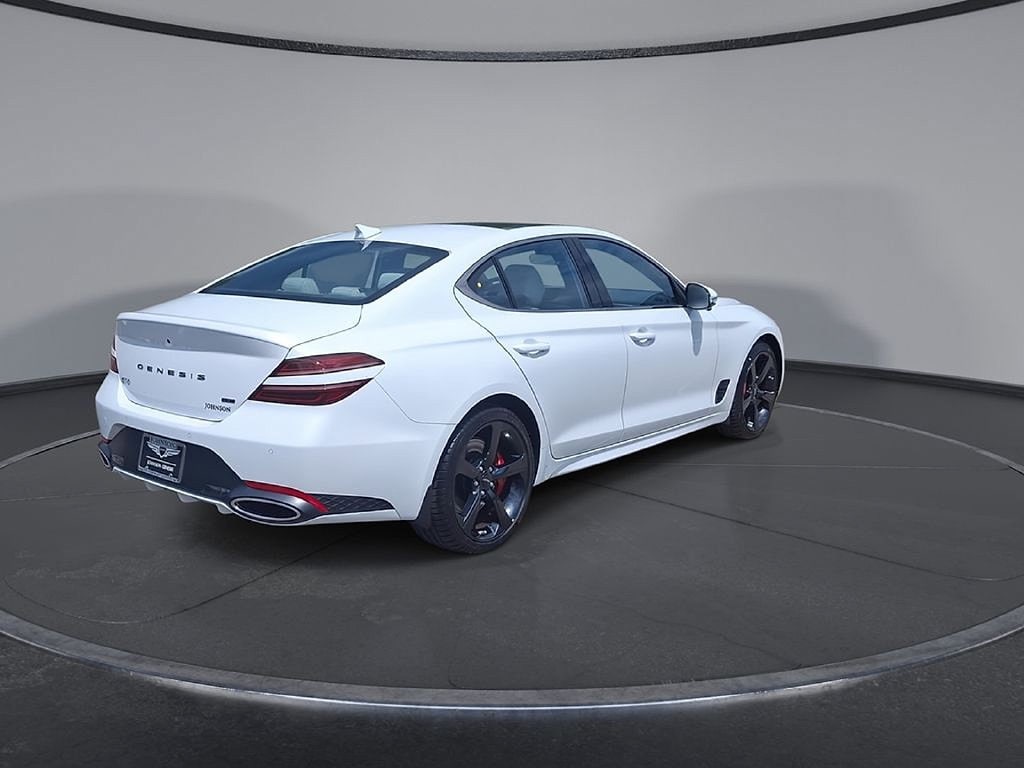 New 2026 Genesis G70 3.3T Sport Prestige Sedan
