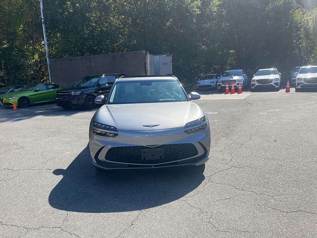 Used 2025 GENESIS GV60 Standard with VIN KMUKB4SA3SU025242 for sale in Cary, NC