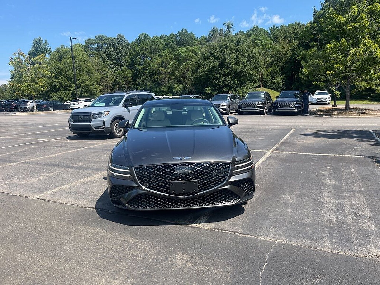 2025 Genesis G80 3.5T Sport Prestige photo 2