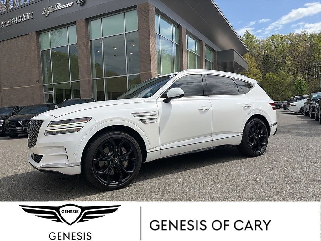 Used 2022 Genesis GV80 3.5T Prestige Signature SUV