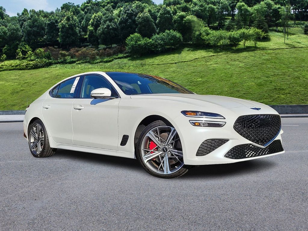 2025 GENESIS G70 Sport Advanced's photo