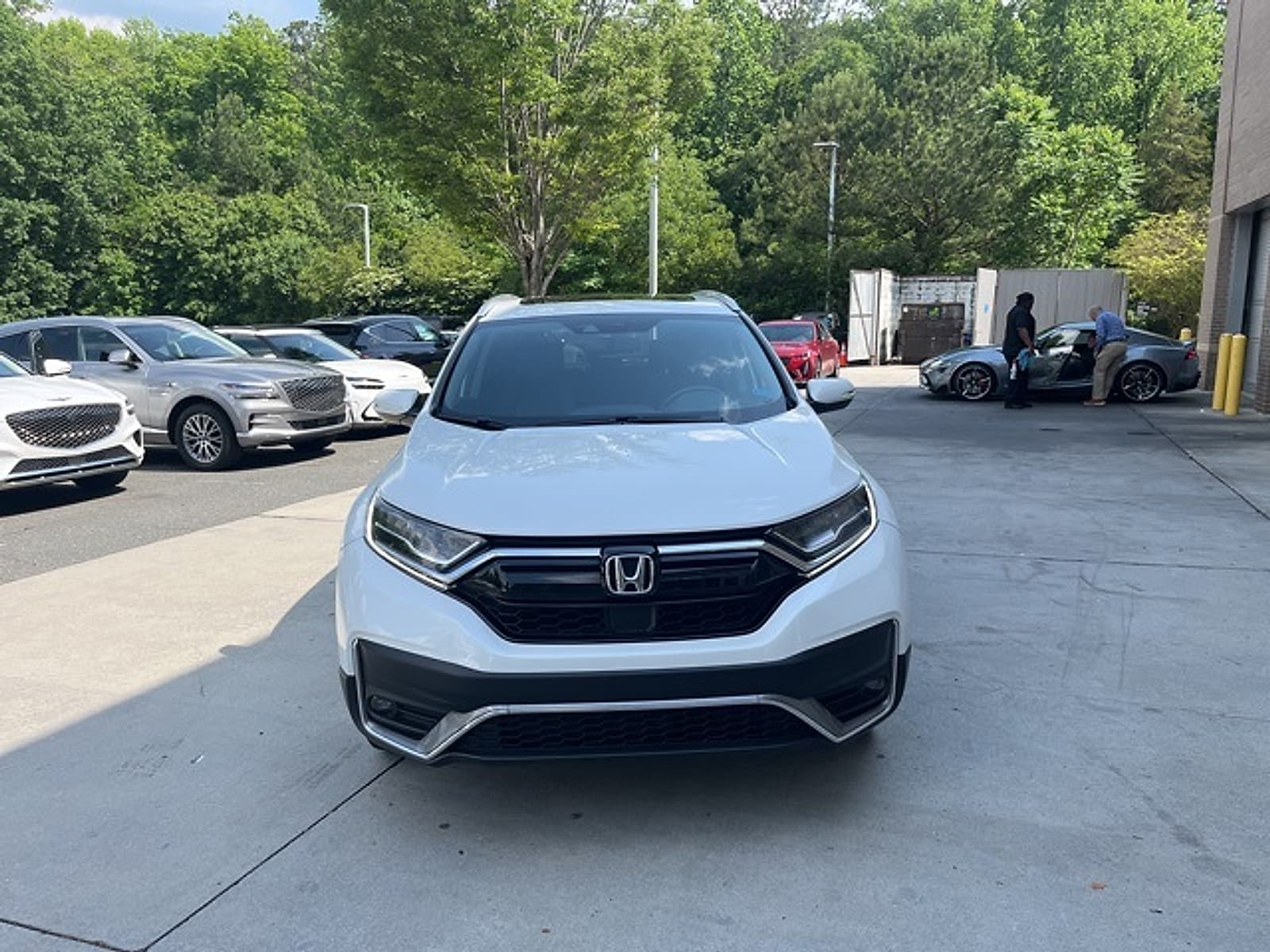 Used 2021 Honda CR-V Touring with VIN 2HKRW2H95MH632943 for sale in Cary, NC