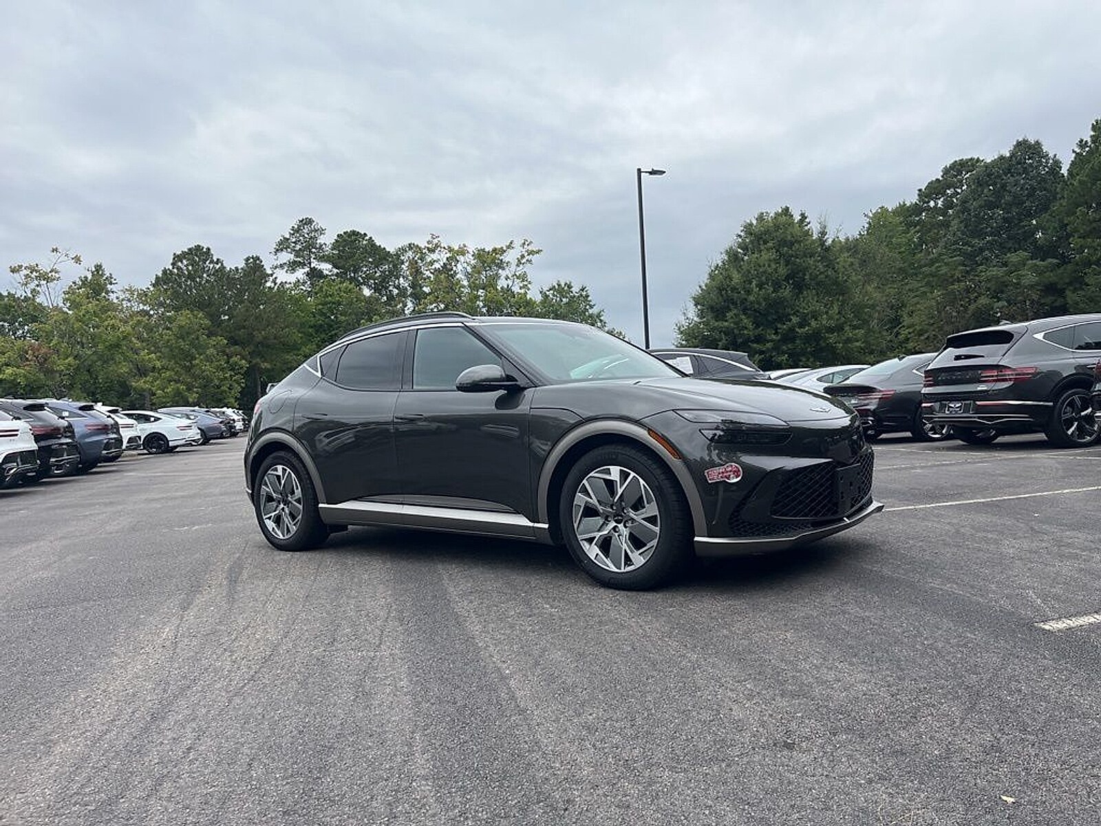 2025 Genesis GV60 RWD photo 3