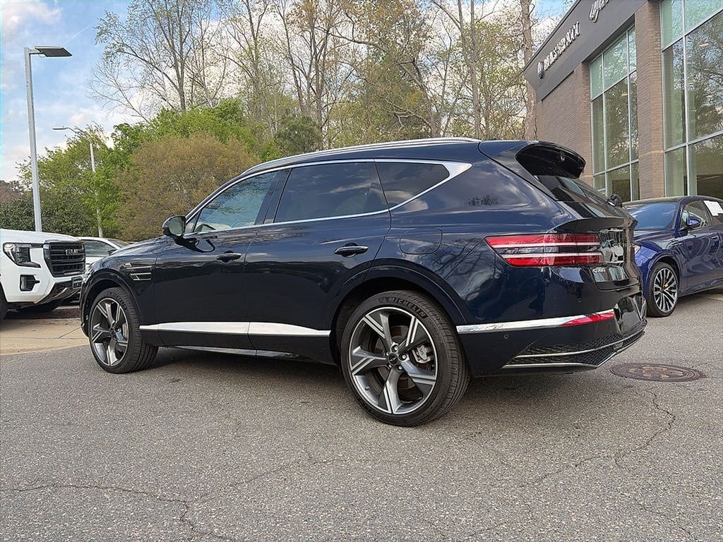 Certified 2025 Genesis GV80 3.5T Prestige SUV