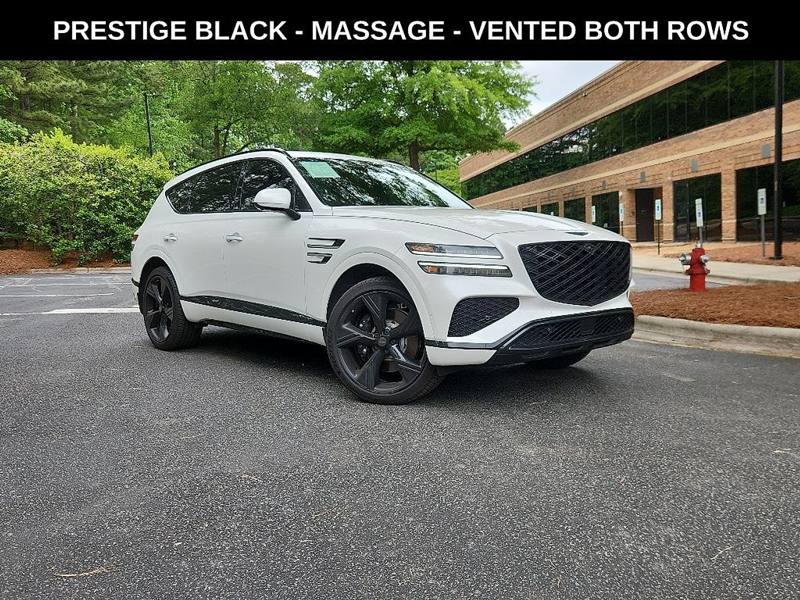 2026 Genesis GV80 3.5T Prestige Black AWD's photo