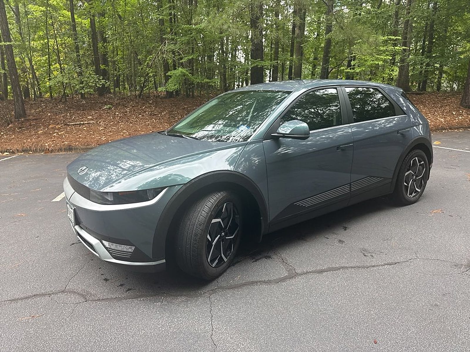 Used 2024 Hyundai IONIQ 5 SEL with VIN KM8KN4DE4RU236918 for sale in Cary, NC