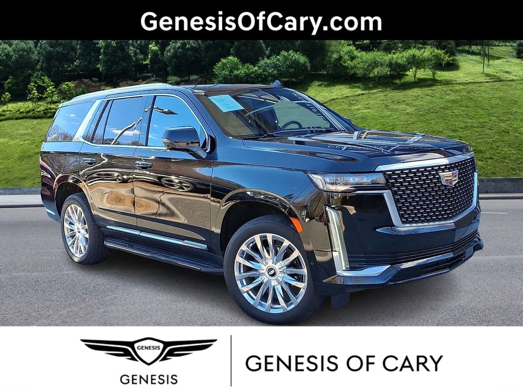 2021 Cadillac Escalade Premium Luxury's photo