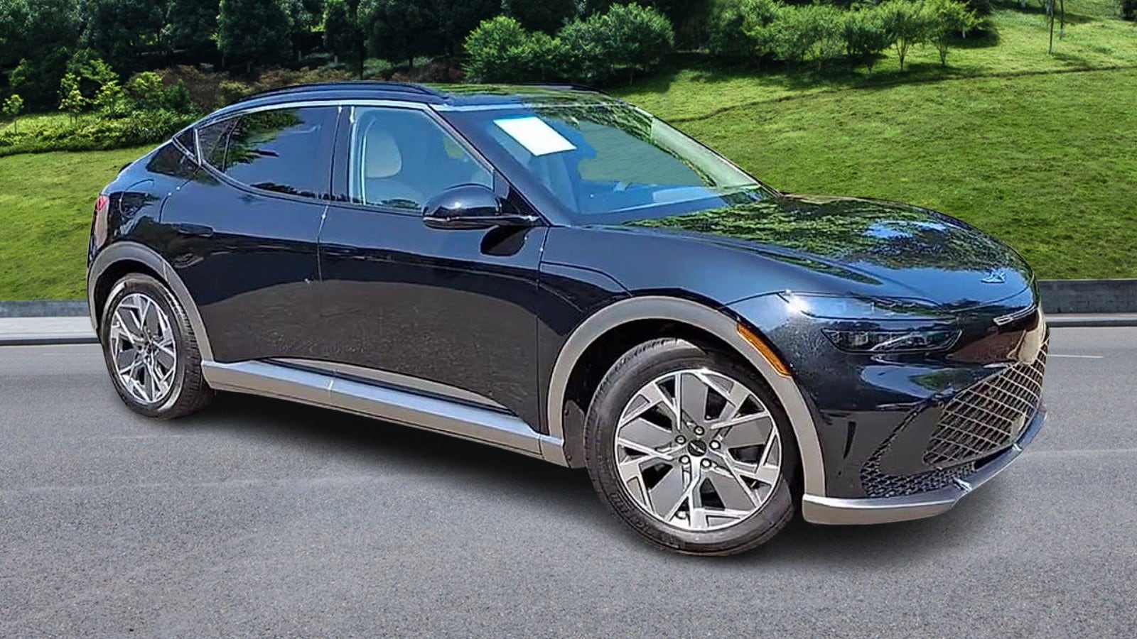 Certified 2024 GENESIS GV60 Standard with VIN KMUKB4SA4RU023669 for sale in Cary, NC