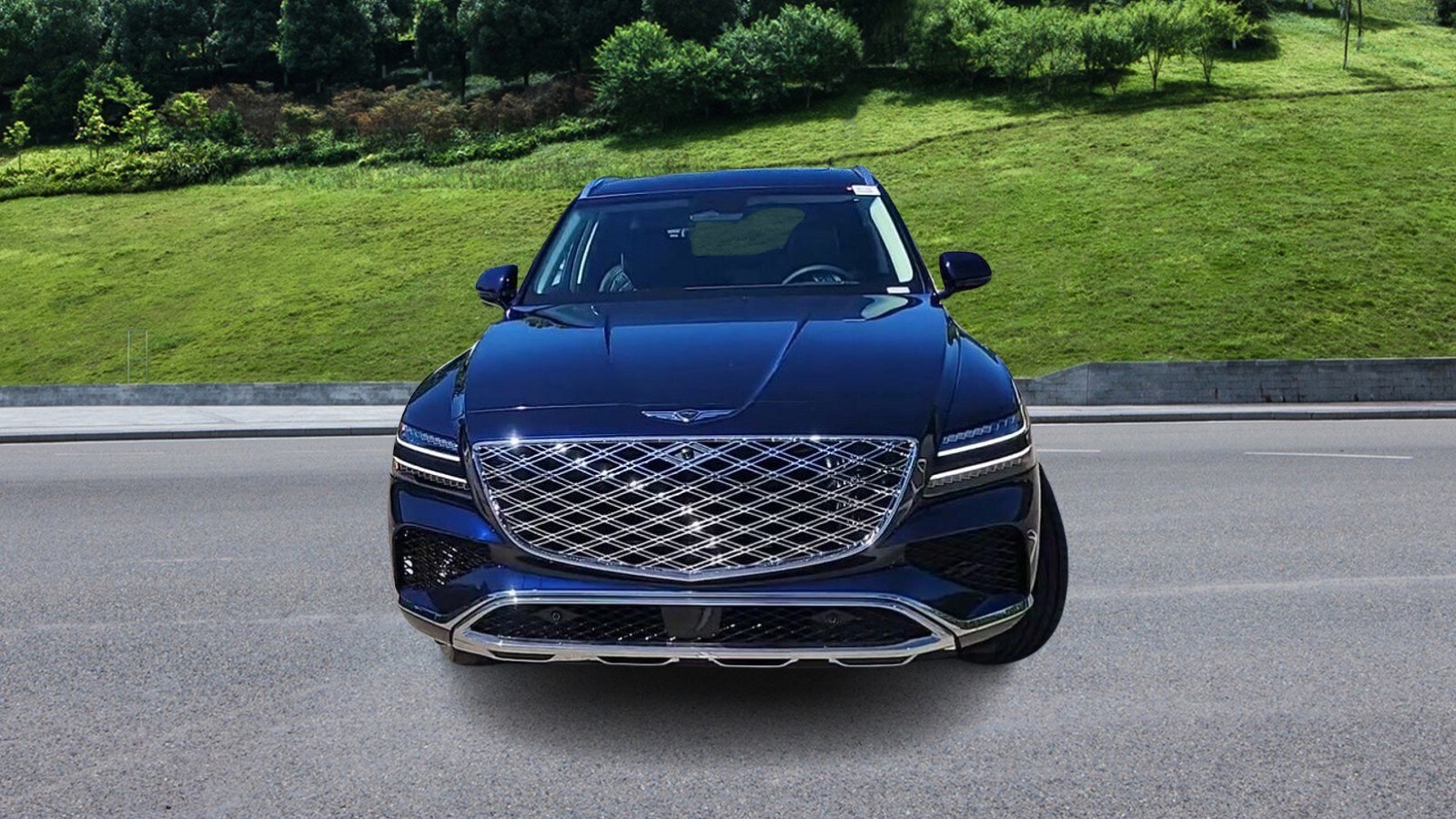 2025 Genesis GV80 3.5T Prestige photo 3