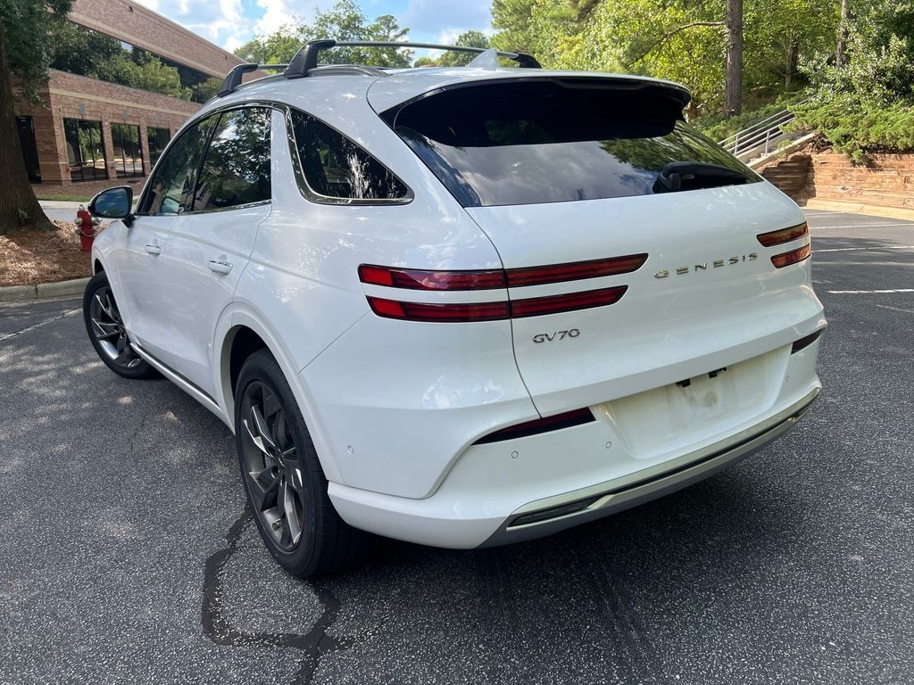 Certified 2024 Genesis Electrified GV70 Advanced SUV