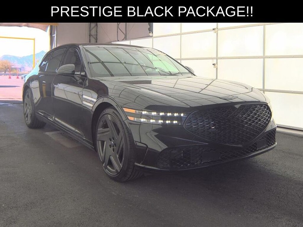 Used 2026 Genesis G90 3.5T e-SC Sedan