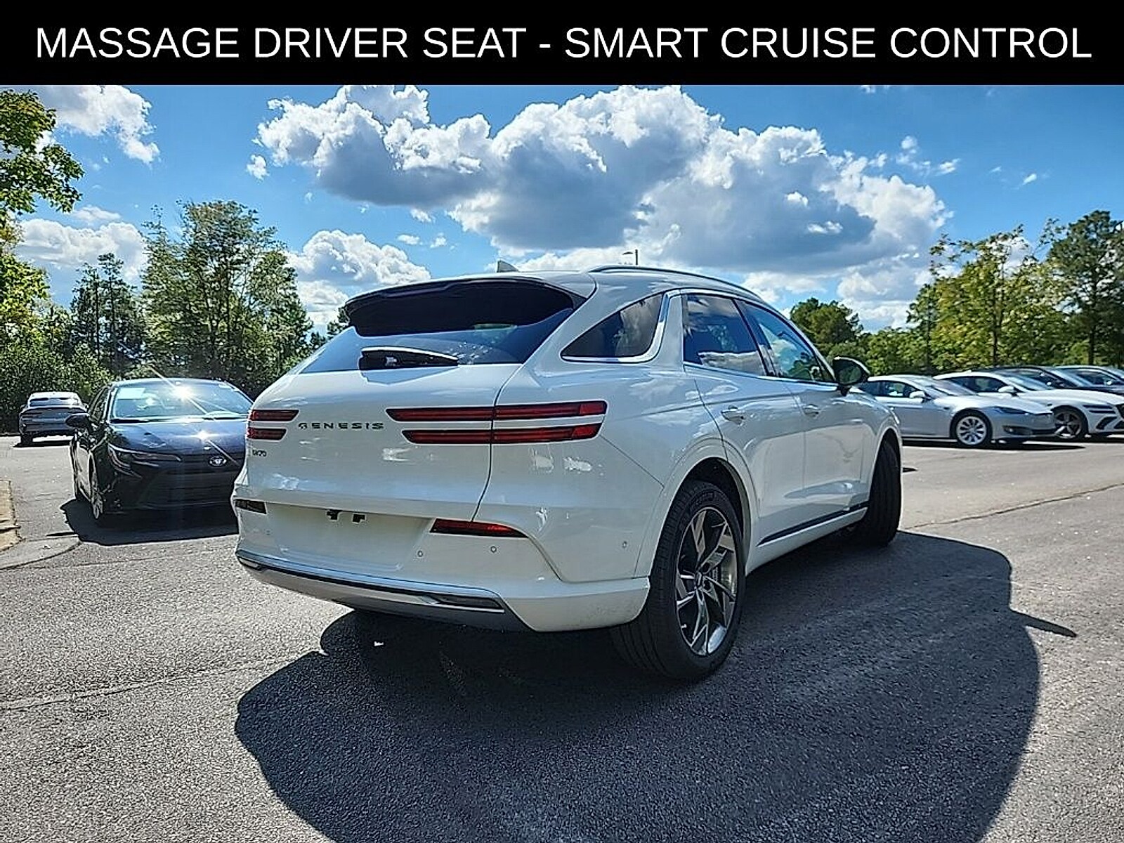 2024 Genesis Electrified GV70 Advanced photo 2