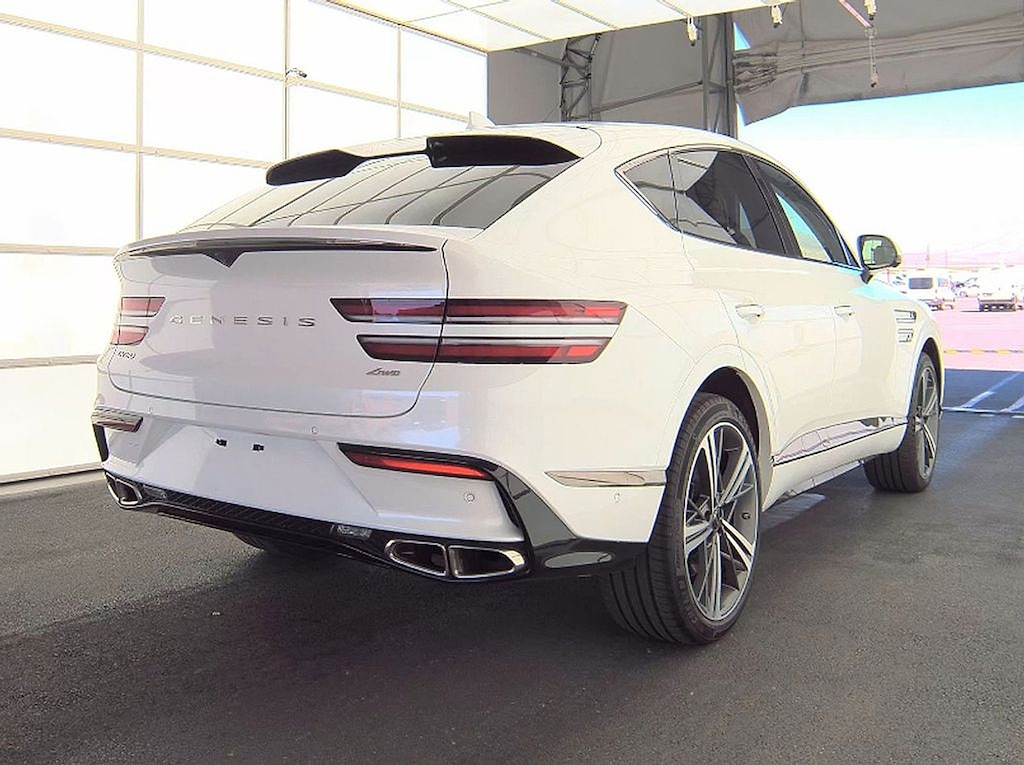 Used 2025 Genesis GV80 Coupe 3.5T e-SC SUV