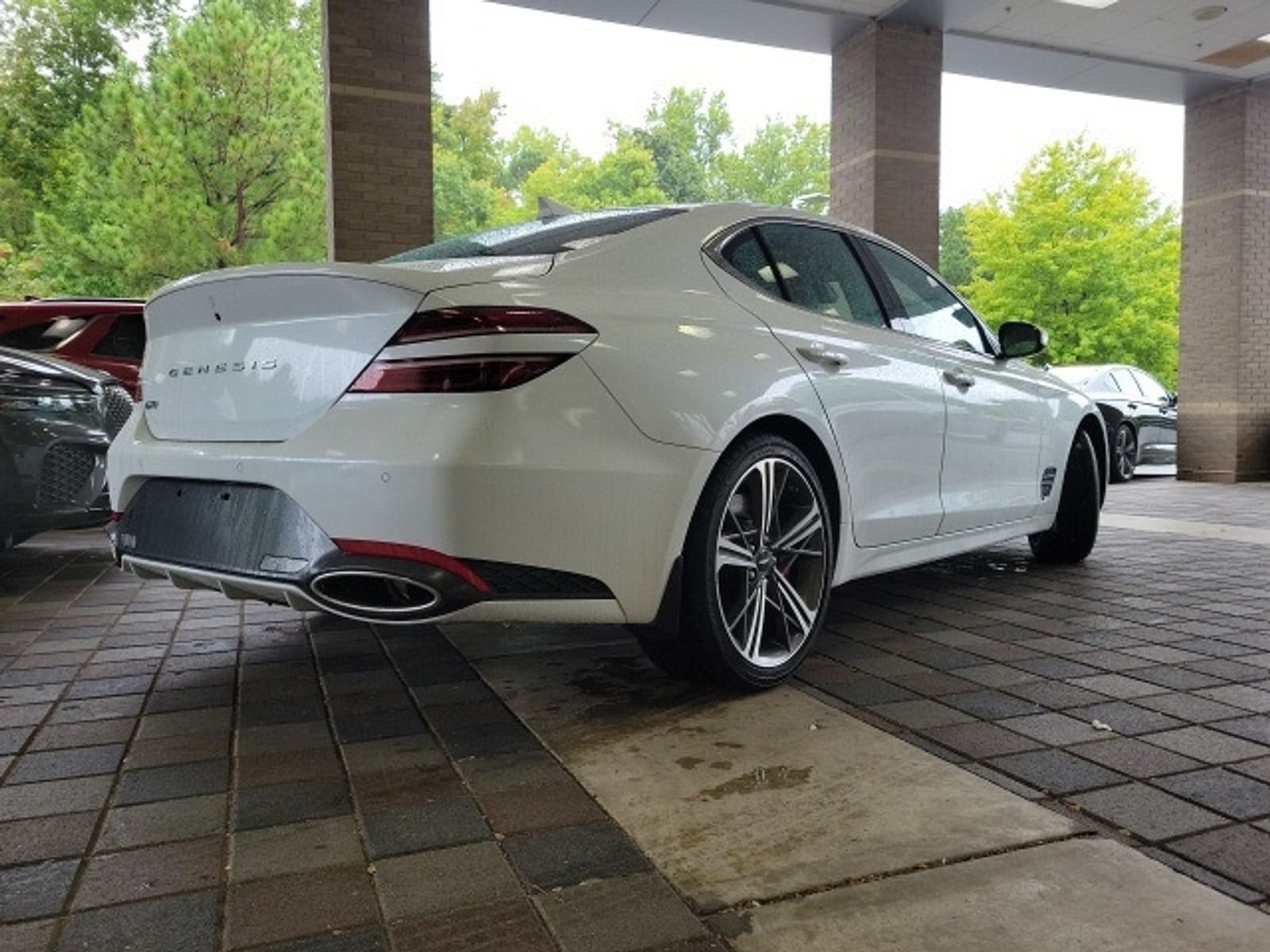 Used 2024 GENESIS G70 Standard with VIN KMTG34SC3RU142368 for sale in Cary, NC