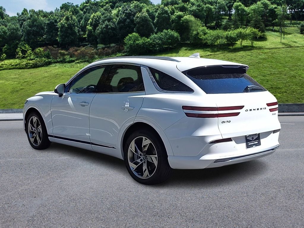 Used 2025 GENESIS GV70 Advanced with VIN 5NMMCET12SH005083 for sale in Cary, NC
