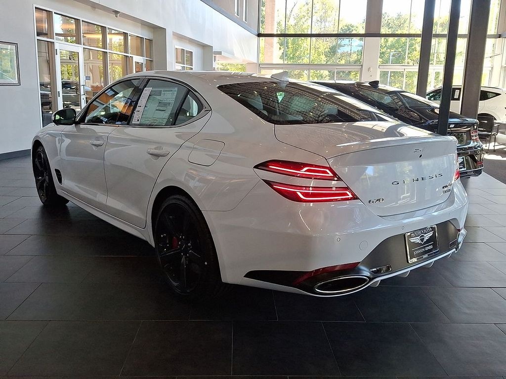 New 2026 Genesis G70 3.3T Sport Prestige Sedan