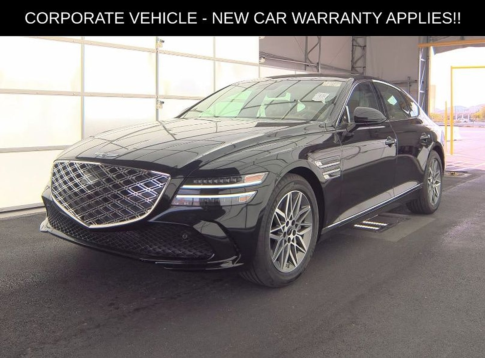 2026 Genesis G80 2.5T AWD's photo