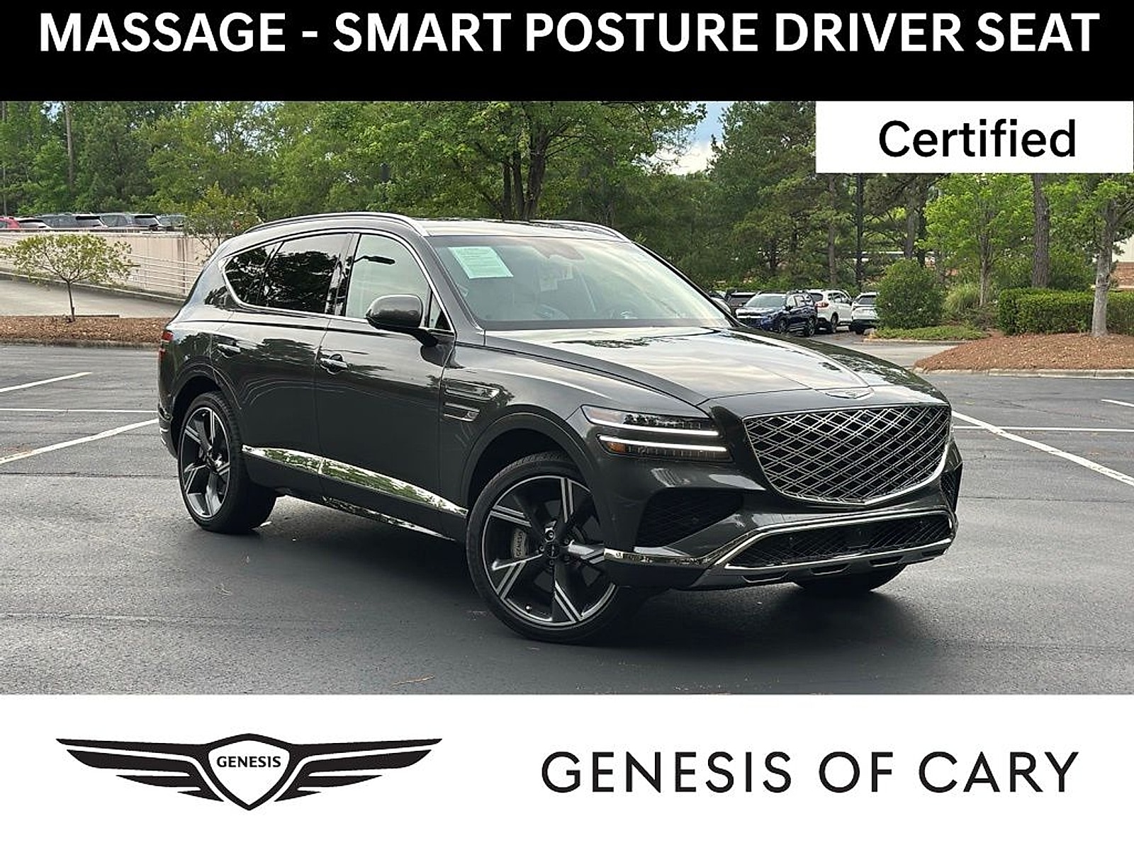 2026 Genesis GV80 2.5T Prestige AWD's photo