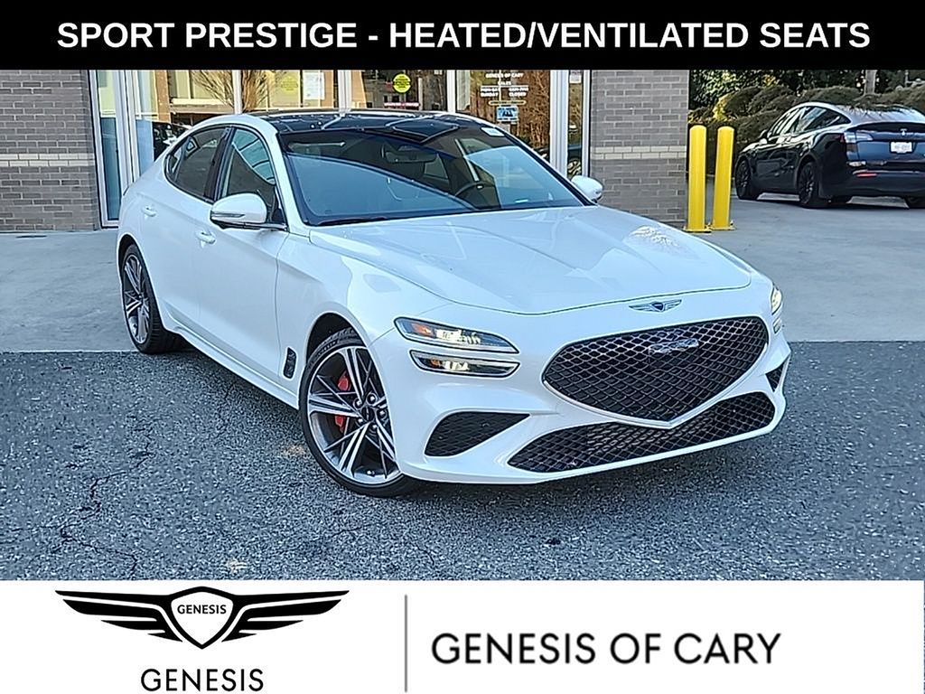 2025 GENESIS G70 Sport Advanced's photo