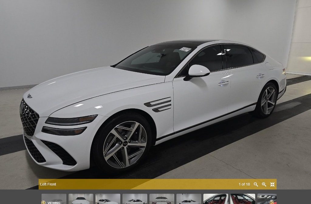 2025 GENESIS G80 Sport Advanced's photo