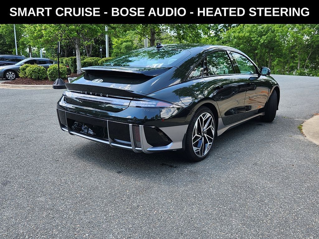 Used 2024 Hyundai IONIQ 6 Limited with VIN KMHM54AA0RA061417 for sale in Cary, NC