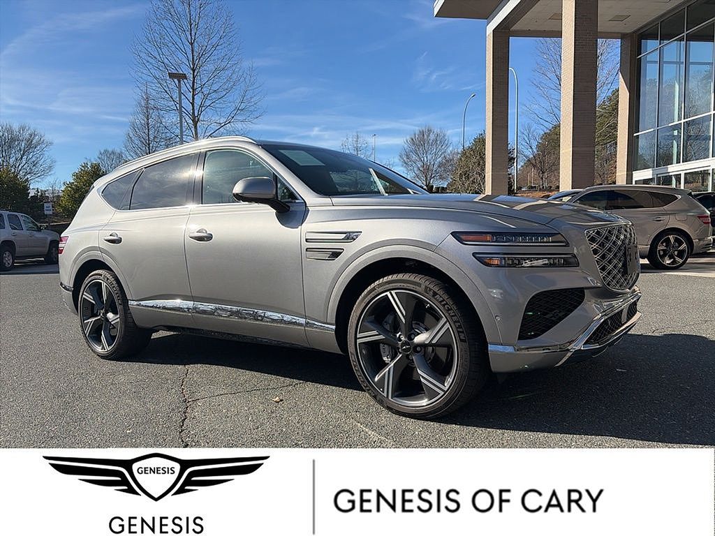 2025 GENESIS GV80 Prestige's photo