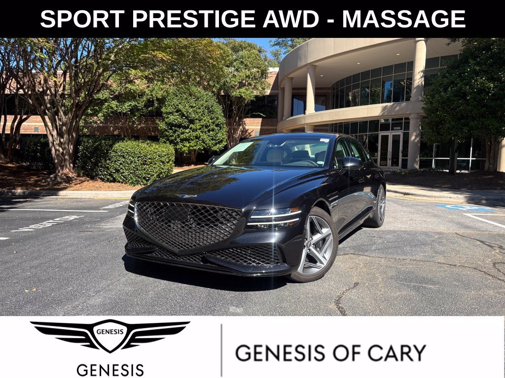  Genesis G80