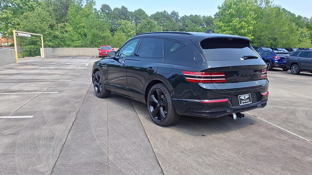 New 2026 Genesis GV80 2.5T Prestige Black SUV