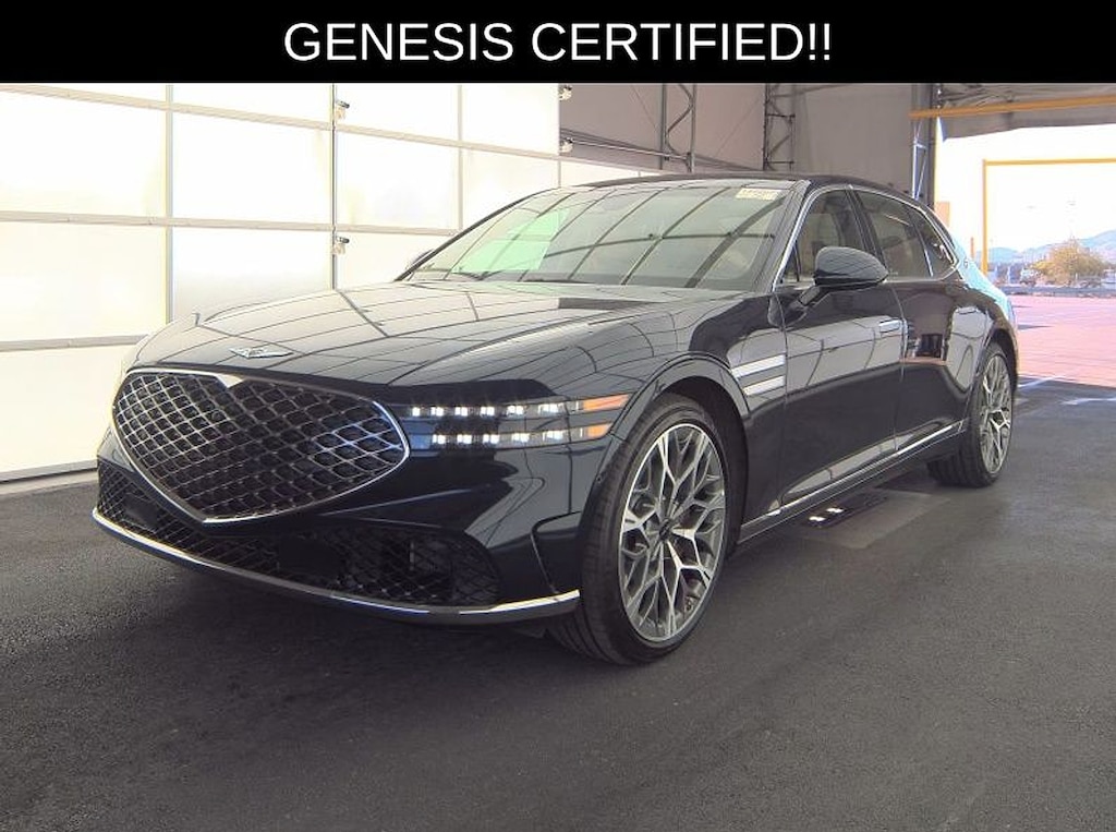Certified 2026 Genesis G90 3.5T e-SC Sedan