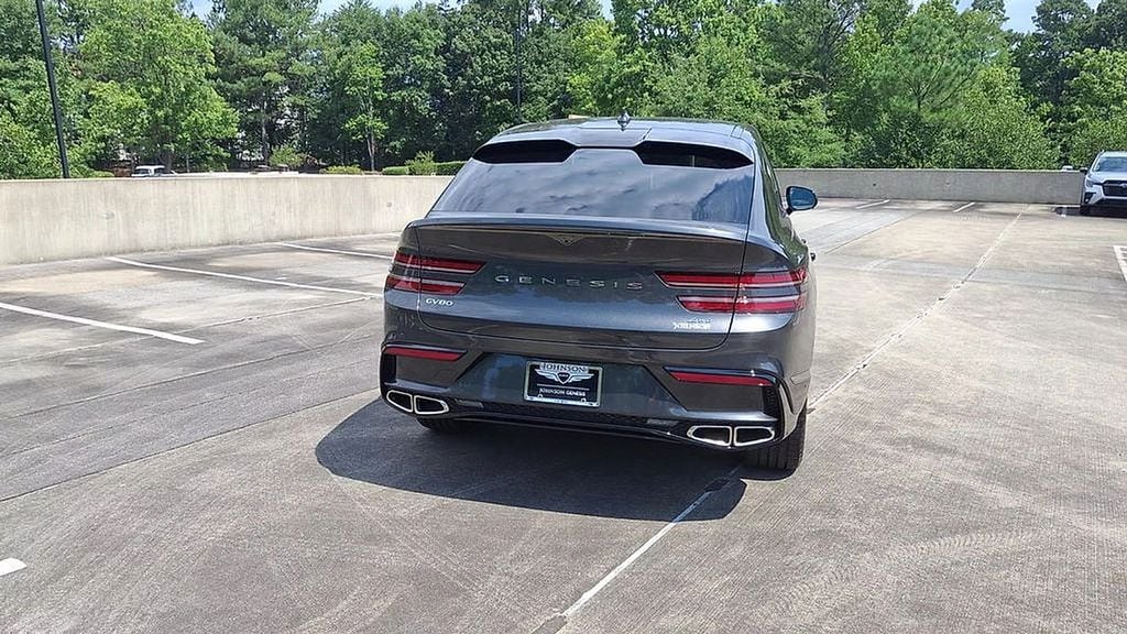 New 2026 Genesis GV80 Coupe 3.5T E-SC Mhev SUV