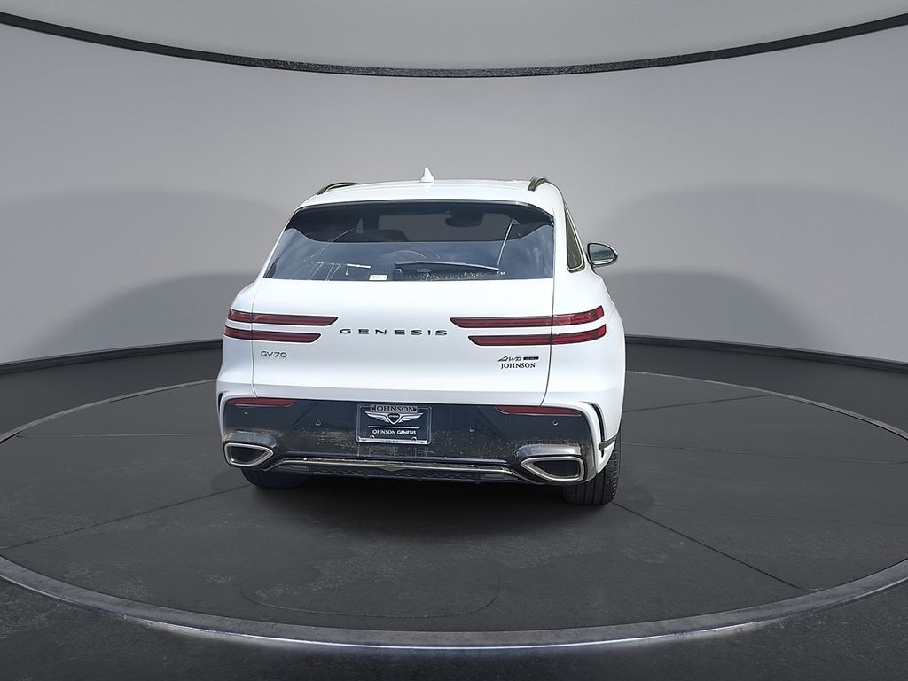 New 2026 Genesis GV70 3.5T Sport Prestige SUV