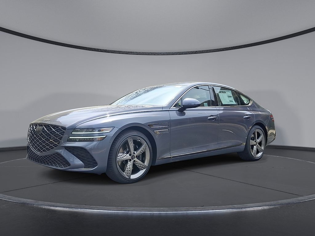 2026 GENESIS G80 Sport Prestige - Photo 10
