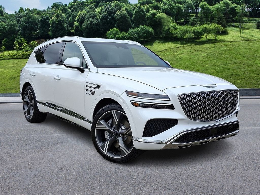 New 2026 Genesis GV80 3.5T Prestige SUV