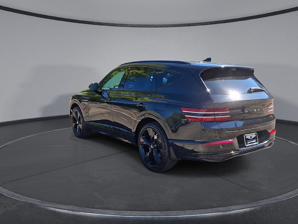 New 2027 Genesis GV80 3.5T Prestige Black SUV