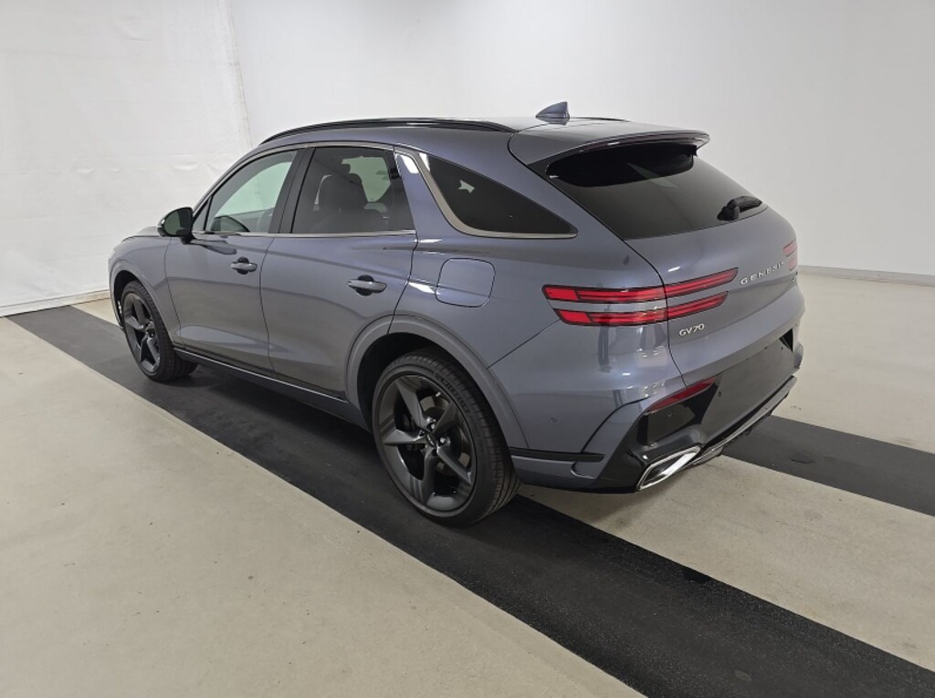 Certified 2026 Genesis GV70 3.5T Sport Prestige SUV