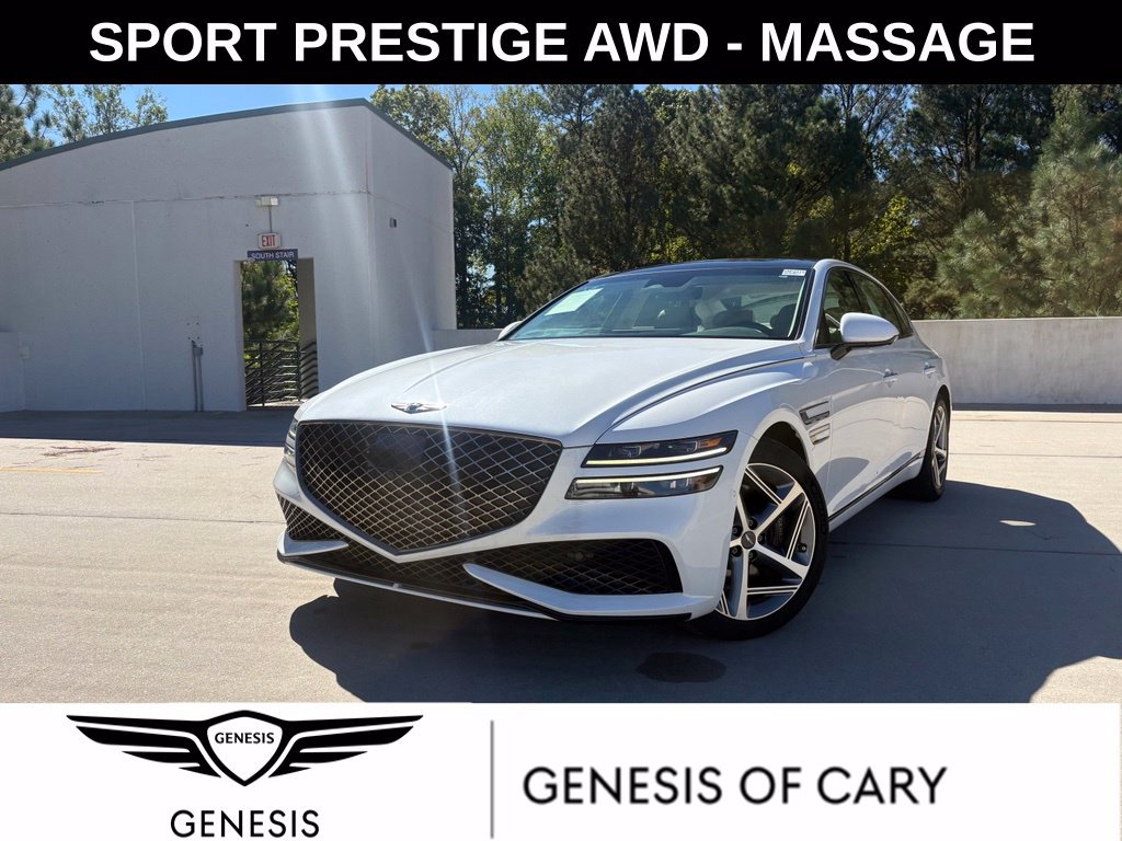  Genesis G80